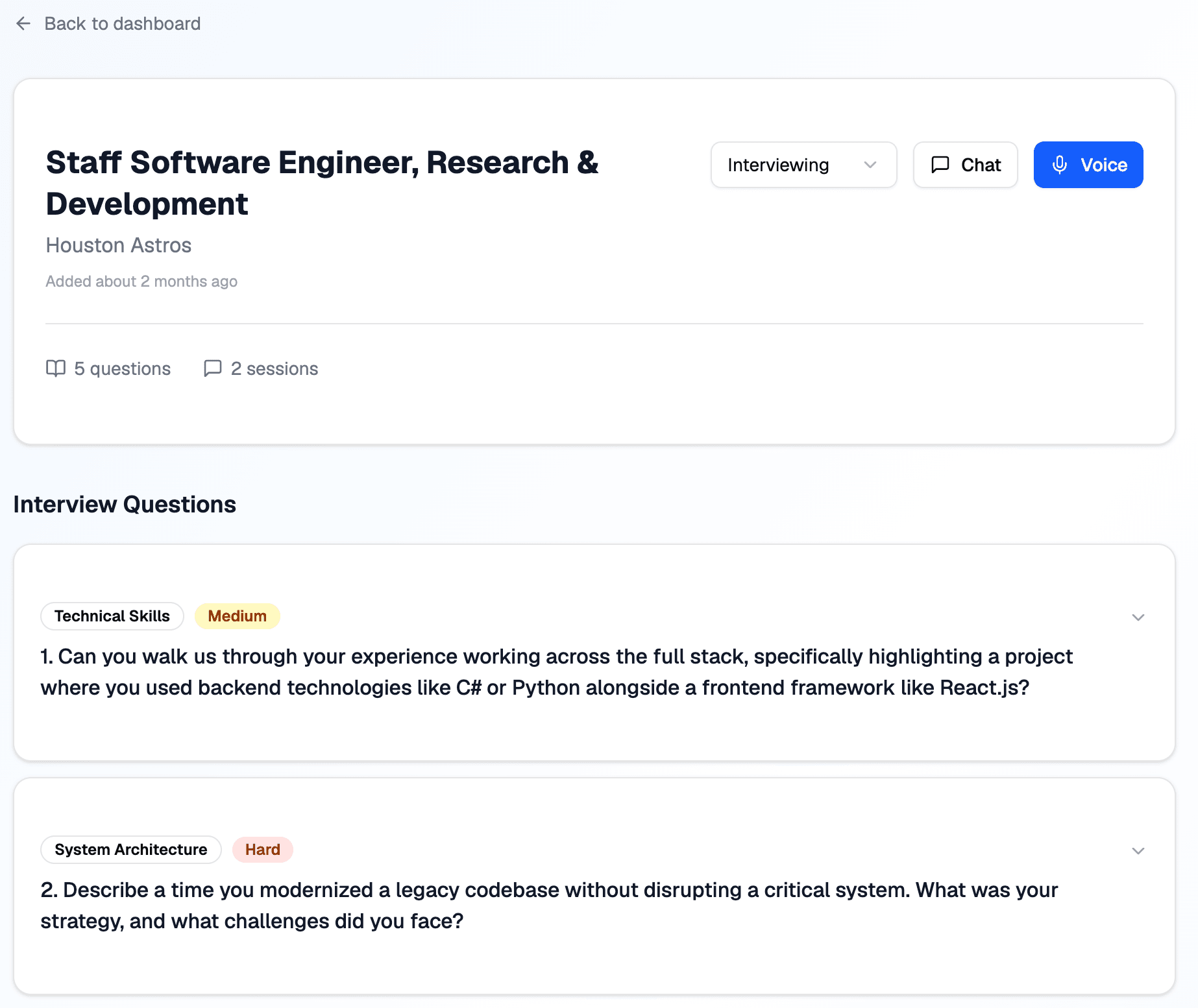 YourCareer.ai screenshot