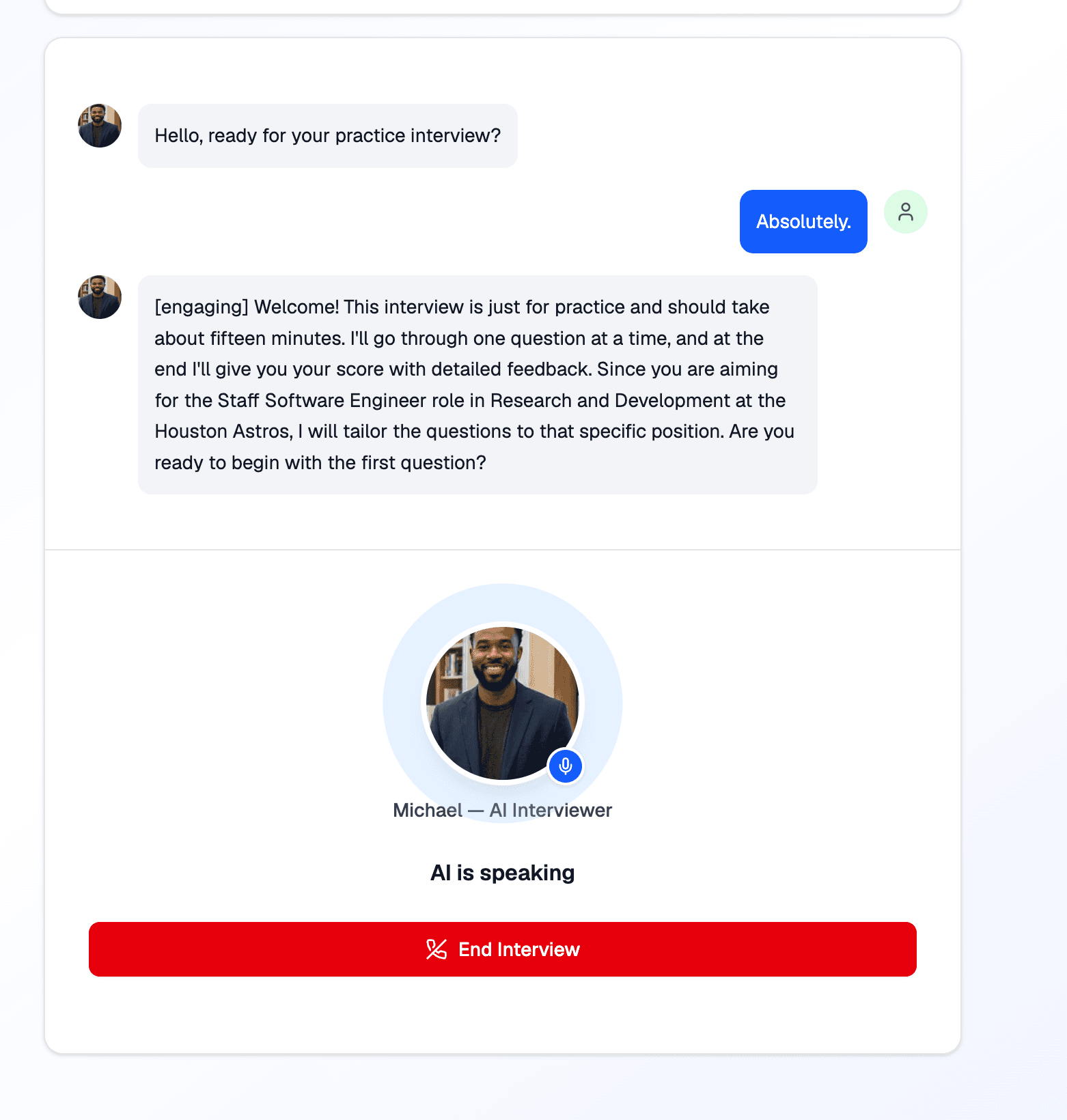 YourCareer.ai screenshot